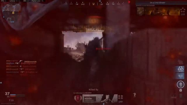 Call of Duty: Multiplayer : GTX 980 TI + Inte i7 6700 @ 4.00GHz | 1440p | High смотреть онлайн