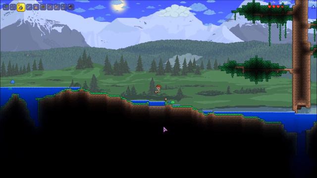 Is It Possible To Beat Terraria With No Starter Weapons? смотреть онлайн