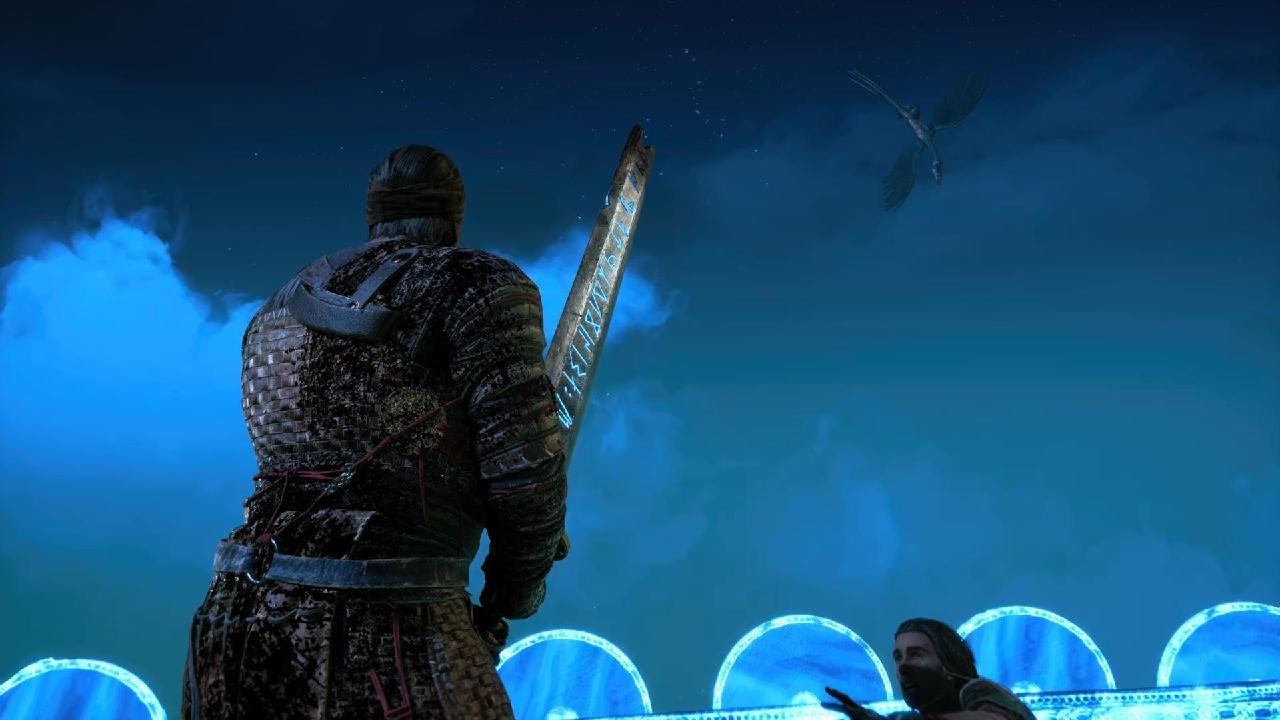 God of War Ragnarok # 43 : На лодке в небесах смотреть онлайн