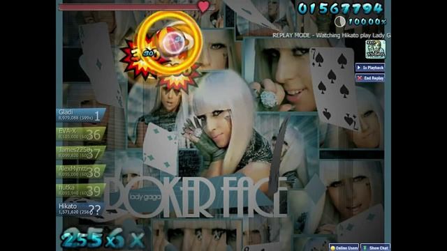 [osu!] Lady GaGa - Pokerface