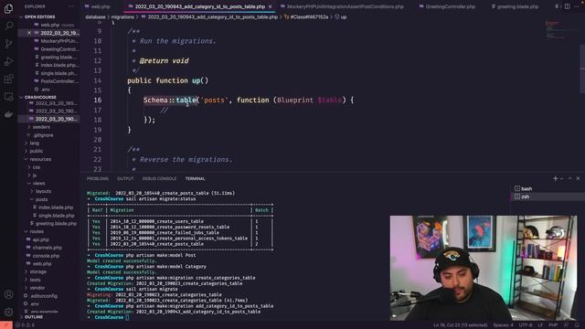 Laravel 9 Crash Course - Step 5 How to: Use Models & Factories смотреть онлайн
