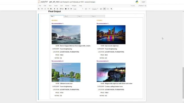 ITRS | Intelligent Travel Recommendation System смотреть онлайн