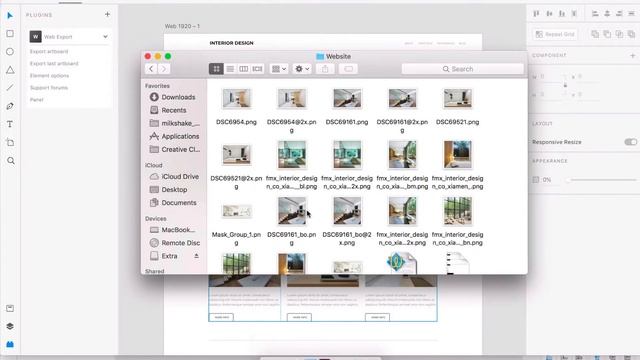 Adobe XD Exporting as HTML/CSS смотреть онлайн