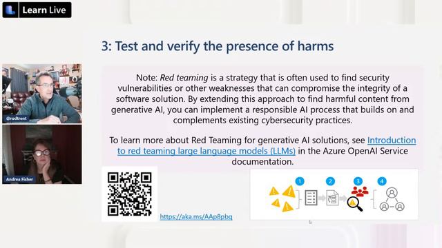 Learn Live - Fundamentals of Responsible Generative AI смотреть онлайн