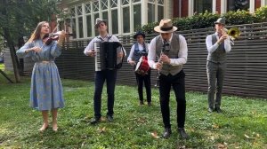 Moscow Klezmer Band - Семь сорок - 7-40 Еврейская, одесская музыка - Jewish music