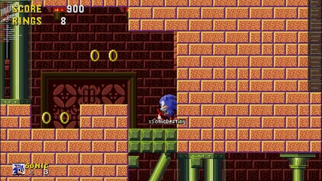 Sonic 1 Recreated in Roblox (Classic Sonic Simulator V10) смотреть онлайн