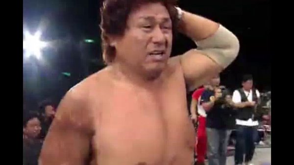 Katsuyori Shibata vs. Genichiro Tenryu (NJPW 8.13.04)