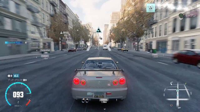 Mayoの「THE CREW」（ザ クルー）実況プレイ NISSAN SKYLINE GT R（R34）フルストック THE雑談クルー смотреть онлайн
