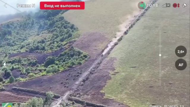 На МАПП Колотиловка нашими бойцами ПТУРом уничтожен американский ББМ «Maxx Pro» смотреть онлайн