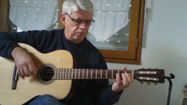 Manha De Carnaval ( guitar cover - tab -) Luiz Bonfa смотреть онлайн