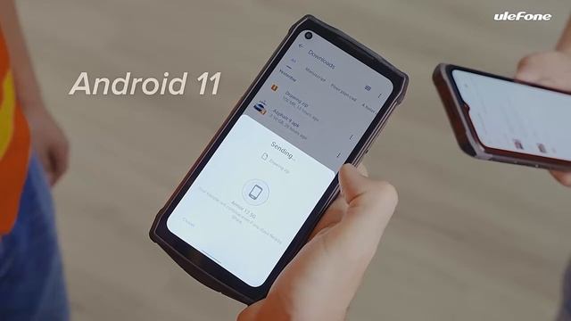 Ulefone Power Armor 13 | 13200mAh Massive Battery смотреть онлайн