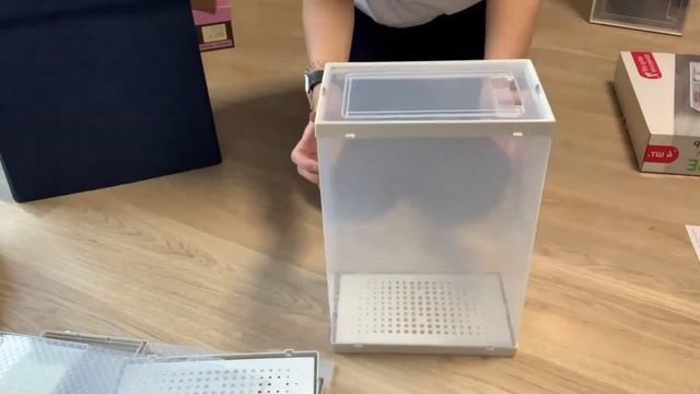 E-CASE Универсальный органайзер для хранение обуви в виде коробок - стеллаж с дверцей от Estares смотреть онлайн