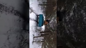 Минипогрузчик из мотоблока мтз