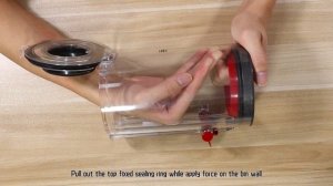 Dust Bin Top Fixed Sealing Ring Replacement Guide for Dyson V11 V15 SV14 SV15 SV22 Vacuum Cleaner