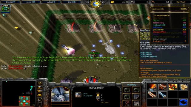 Warcraft 3 TFT - Defense of the Titans #1 смотреть онлайн