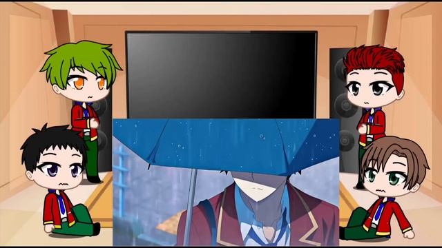 Classroom of elite react to Ayanokoji Part 1 смотреть онлайн