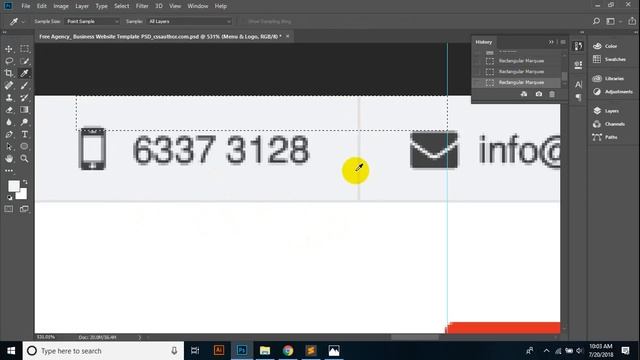 PSD to Bootstrap | Entrepreneurship Business Website Class-1 смотреть онлайн