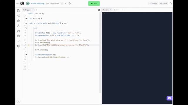 Ep 07 - File Handling смотреть онлайн