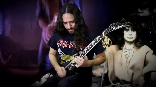 Ozzy "Miracle Man" Solo Cover смотреть онлайн