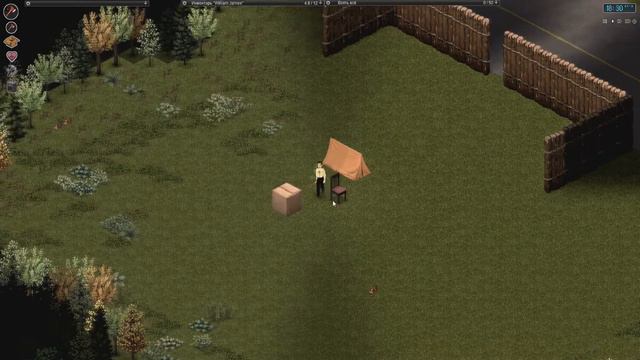 Project Zomboid -Строим базу смотреть онлайн