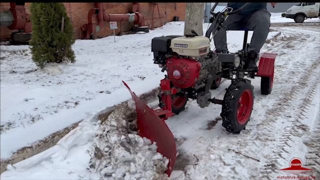 Полноприводный адаптер Калужский + Угра + отвал