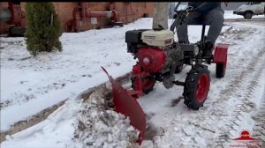 Полноприводный адаптер Калужский + Угра + отвал