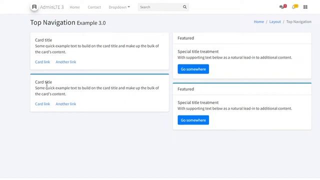 The Perfect Responsive Complete HTML CSS BOOTSTRAP Admin Dashboard -AdminLTE3 смотреть онлайн