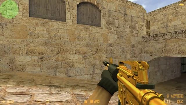 Пак золотых оружий | CS 1.6 смотреть онлайн