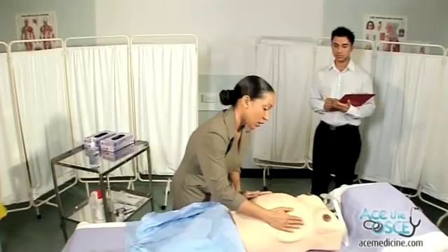 OSCE Clinical Skills -Pregnant abdomen смотреть онлайн