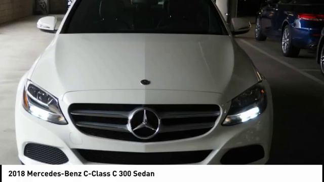 2018 Mercedes-Benz C-Class Glendale CA 18M1160T смотреть онлайн