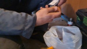 Ремонт Волги , замена сцепления