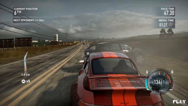 Porsche 911GT2 ( Dr Pepper ) | Signature Edition Cars, Need For Speed The Run | 4K Gameplay смотреть онлайн