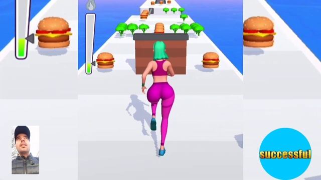 ✅Twerk Race 3D in New Levels Mobile Walkthrough Game Update Trailer Gameplay iOS,Android HPOLKIT смотреть онлайн