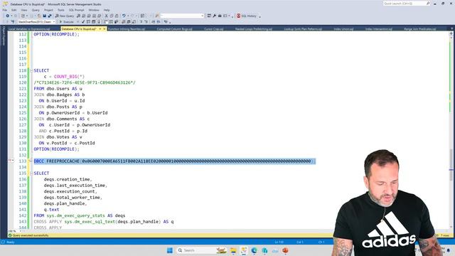 Why You Shouldn't Use The Plan Cache To Figure Out CPU Load In SQL Server смотреть онлайн
