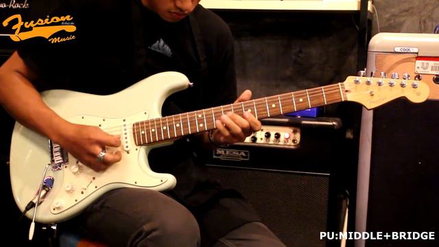 รีวิว Fender American Standard Sonic Blue 2002 смотреть онлайн