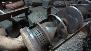 Ремонт глушителя от квадроцикла