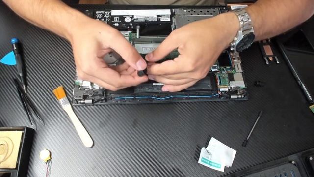 Профилактика на Lenovo T470 с течен метал ! смотреть онлайн