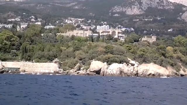 КРЫМ. ЯЛТА. Морская прогулка ./Yalta смотреть онлайн