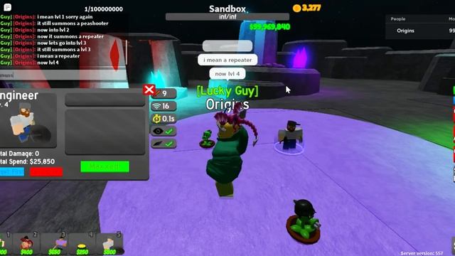 NPC tower defence crazy dave skin showcase (Roblox) смотреть онлайн