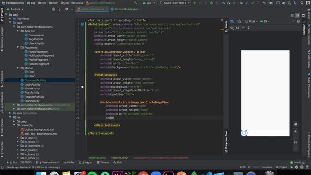 Make An Instagram Clone Android App смотреть онлайн