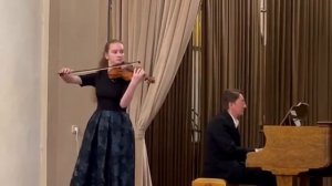 Г. Венявский. Скерцо- Тарантелла.