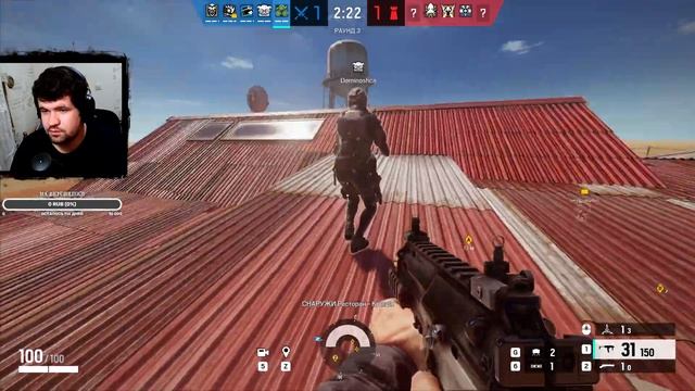 Tom Clancy's Rainbow Six® Siege (Сливаем лигу и бомбим) смотреть онлайн