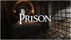 Prison | Immersive Medieval Ambience | 1 Hour #dnd