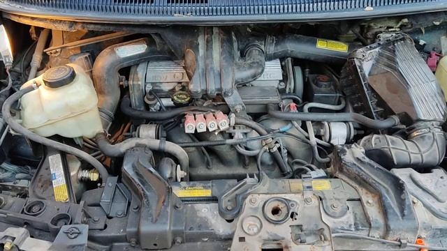 Pontiac Trans Sport 1997, 2,3 смотреть онлайн