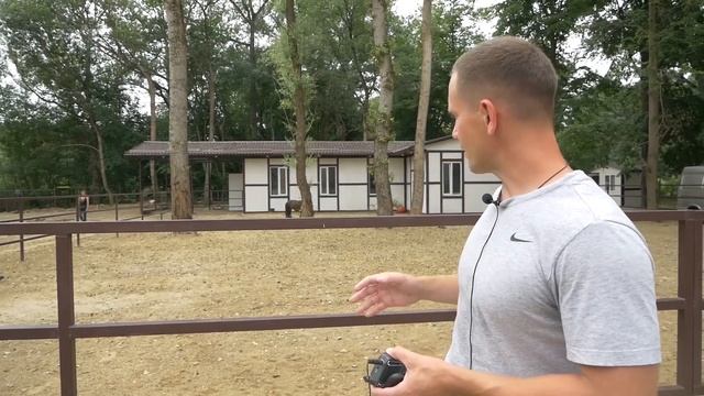 Конюшня в парке «Шерстяник» смотреть онлайн