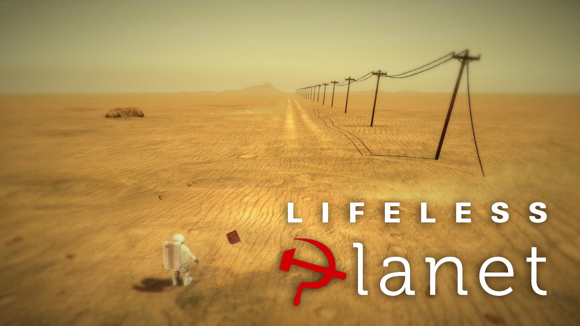Прохождение Lifeless Planet - Часть 1. Приземление