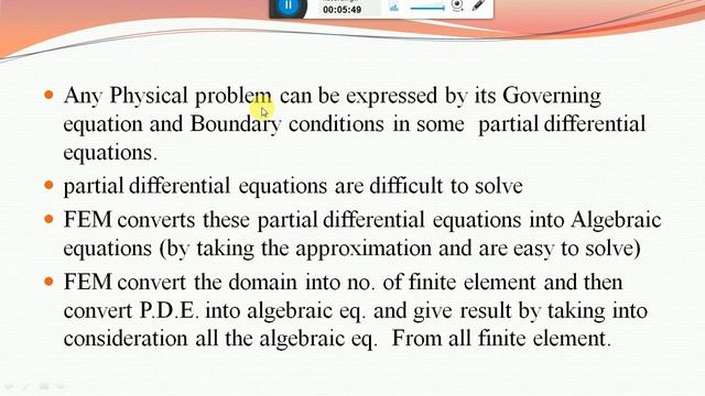 Finite Element Method (FEM) смотреть онлайн