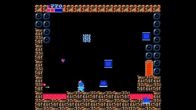 Kid Icarus NES - How to get all 5 arrows and best ending - World 3 Part 1 смотреть онлайн