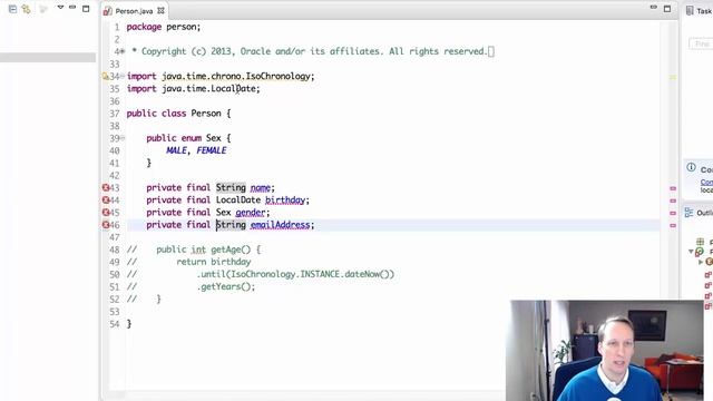 ImmutablePerson-1of6-FieldsConstructor смотреть онлайн