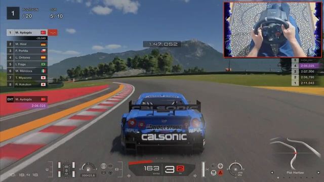 NISSAN GTR NISMO GT 500 - GRAN TURISMO 7 - GT 500 MISSION - PS5 UHD GAMEPLAY смотреть онлайн